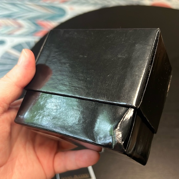 Vintage Joan Rivers Classics Collection Gold MOP Clamp Cuff Bracelet Watch - Picture 15 of 17